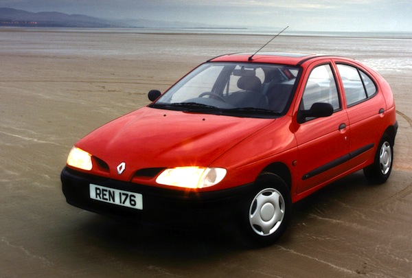 Renault Megane Belgium 1996