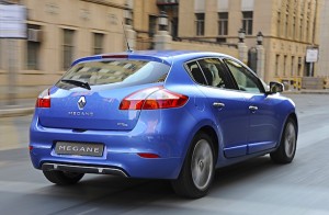 Renault Megane Netherlands August 2012