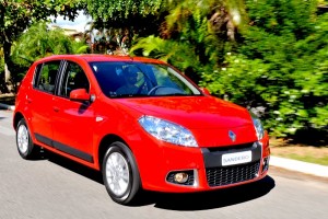 Renault Sandero Brazil August 2012