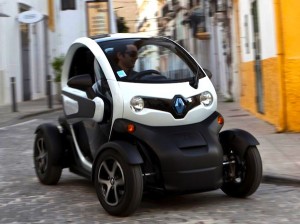 Renault Twizy Europe September 2012