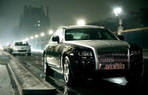 Rolls Royce Ghost Europe July 2012