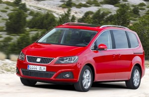 Seat Alhambra Switzerland August 2012