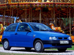 Seat Ibiza Spain 1996