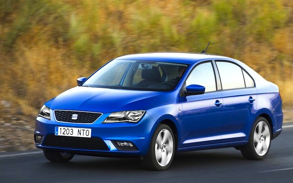 Seat Toledo Spain August 2012