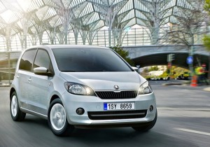 Skoda Citigo Czech Republic August 2012