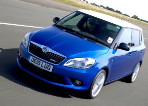 Skoda Fabia Croatia August 2012