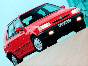 Skoda Felicia Austria 1996