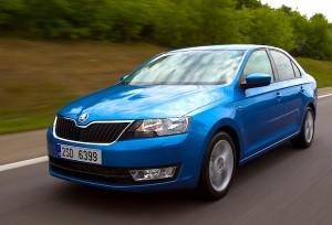 Skoda Rapid Czech Republic August 2012
