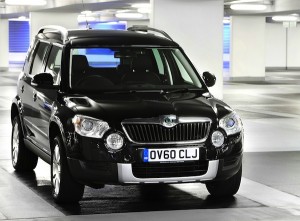 Skoda Yeti Slovenia August 2012