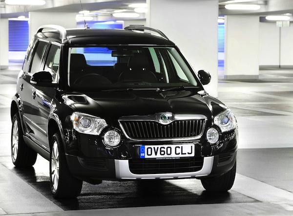 Skoda Yeti Slovenia August 2012