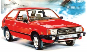 Subaru Leone Switzerland 1984