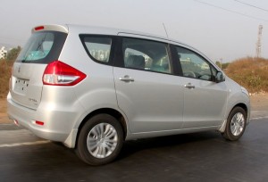 Suzuki Ertiga Indonesia August 2012