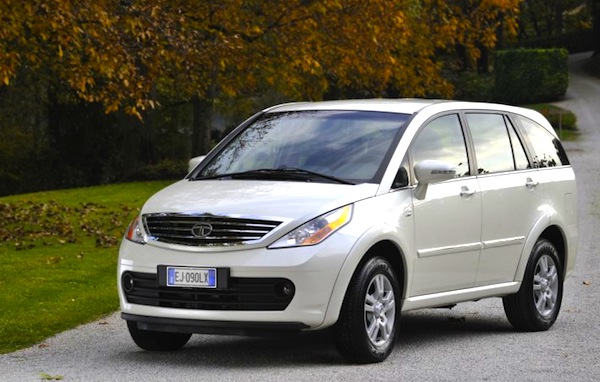 Tata Aria Spain August 2012