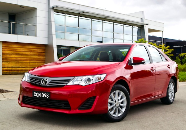 2012 Toyota Camry Altise