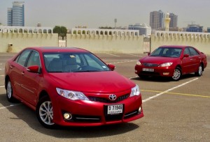 Toyota Camry Saudi Arabia July 2012