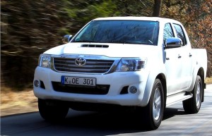 Toyota Hilux GCC July 2012