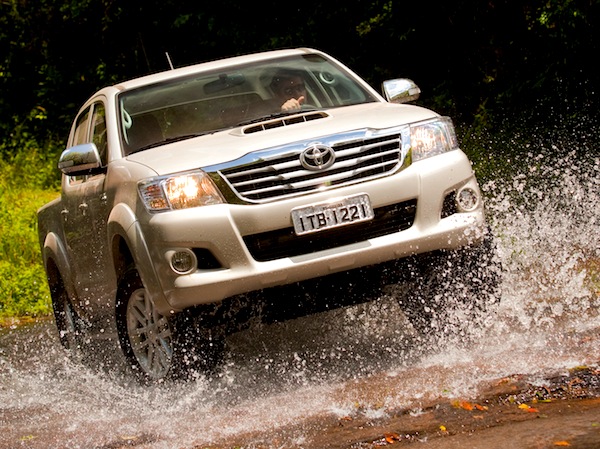 Toyota Hilux New Caledonia August 2012