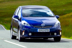 Toyota Prius+ Netherlands August 2012
