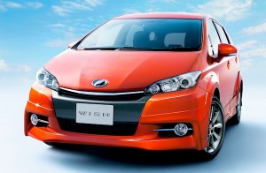 Toyota Wish Taiwan August 2012