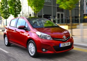 Toyota Yaris Greece August 2012