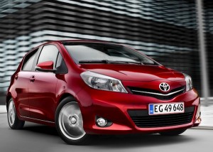Toyota Yaris Poland August 2012