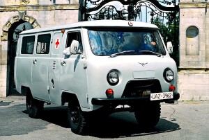 UAZ 3962 Ukraine August 2012
