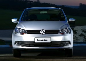 VW Gol Brazil September 2012