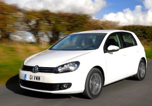VW Golf Ireland August 2012