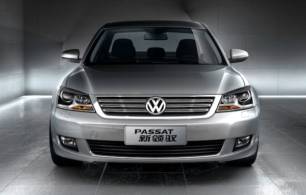 VW Passat Lingyu China September 2012