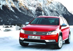 VW Passat Sweden August 2012