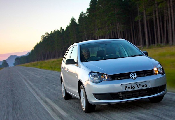 VW Polo Vivo South Africa August 2012