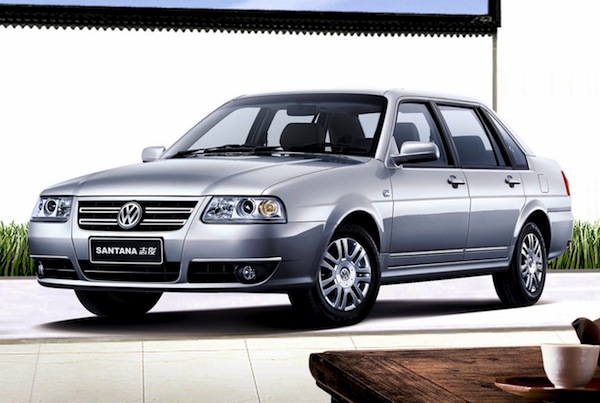 VW Santana Vista China September 2012