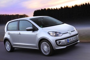 VW Up! Denmark August 2012
