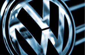 Volkswagen logo Austria August 2012