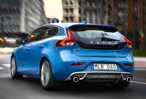 Volvo V40 Europe July 2012