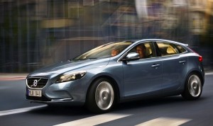 Volvo V40 Sweden August 2012