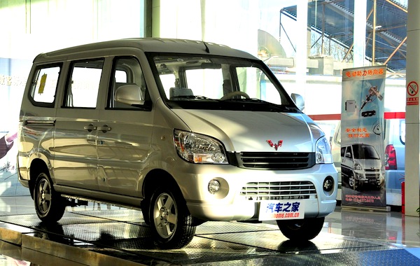 Wuling Sunshine China August 2012