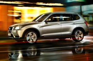 BMW X3 Italy September 2012