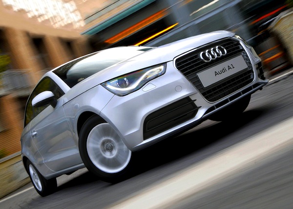 Audi A1 Portugal August 2012