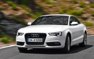 Audi A5 Hong Kong September 2012