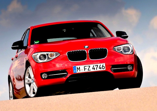 BMW 1 Series Germany September 2012