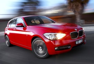 BMW 1 Series Luxembourg September 2012