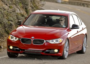 BMW 3 Series Canada September 2012