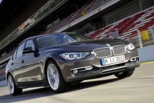 BMW 3 Series Hong Kong August 2012