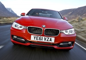 BMW 3 Series Ireland September 2012