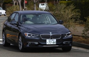BMW 3 Series Japan September 2012