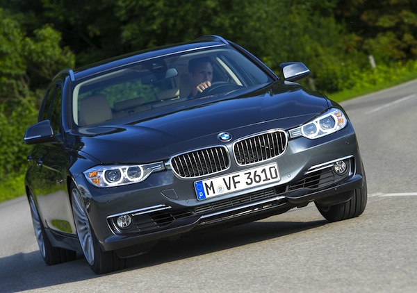 BMW 3 Series Spain September 2012