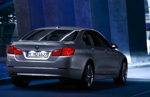 BMW 5 Series Hong Kong August 2012