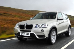 BMW X3 Switzerland September 2012