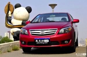 BYD L3 China September 2012